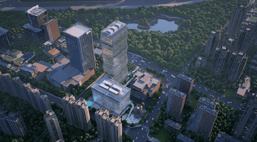 D5 AI accelerated rendering demo