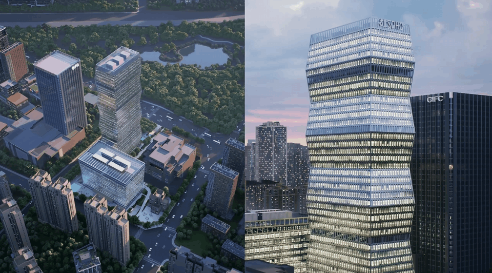 D5 presentation animation demo