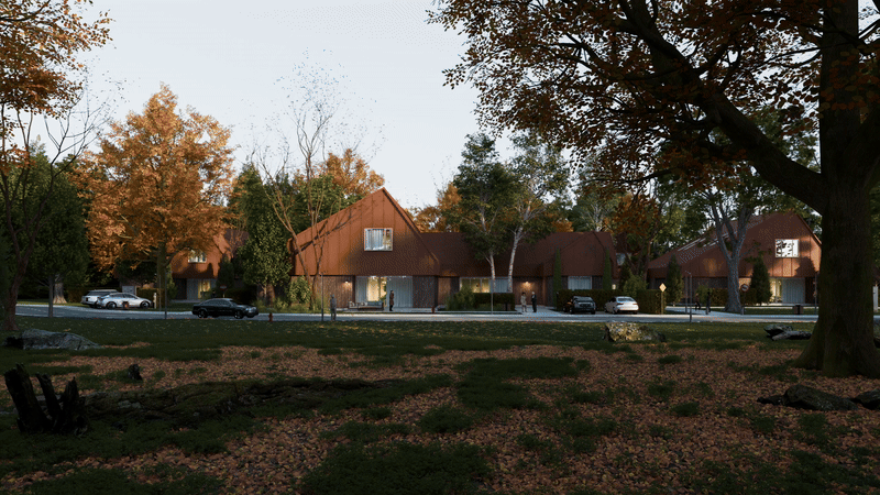 D5 realism and environment preset demo