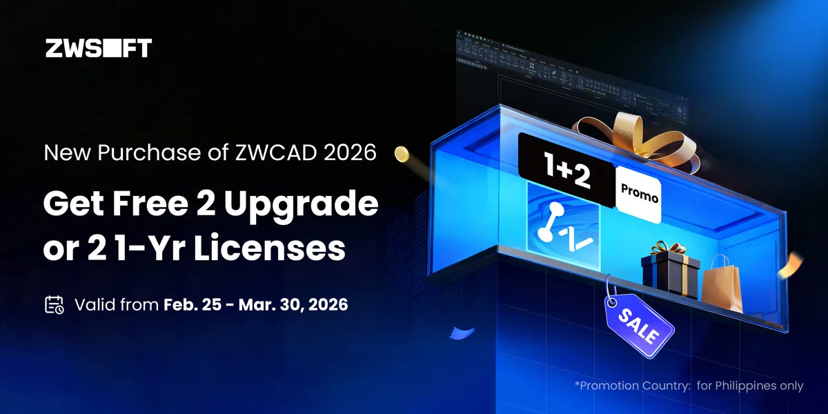 ZWCAD and D5 Render design workflow visual